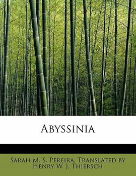Paperback Abyssinia Book