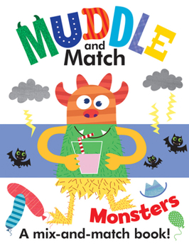 Board book Muddle and Match Monsters Book