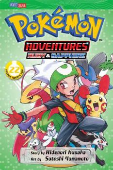 Paperback Pokémon Adventures (Ruby and Sapphire), Vol. 22 Book