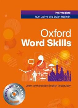 Hardcover Oxford Word Skills: [Learn and Practise English Vocabulary] Book