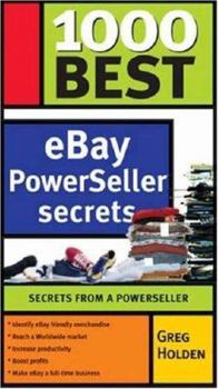 Paperback 1000 Best Ebay Success Secrets: Secrets from a Powerseller Book