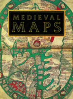 Hardcover Medieval Maps Book