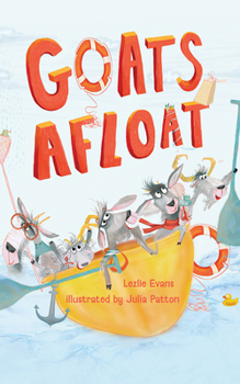 Hardcover Goats Afloat Book