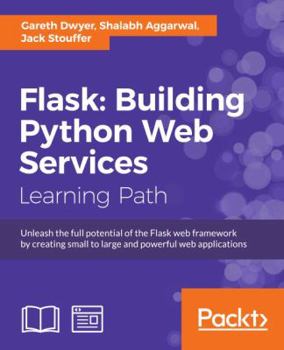 Paperback Flask: Building Python Web Services Book