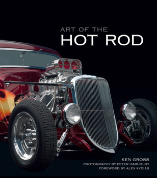 Hardcover Art of the Hot Rod Book