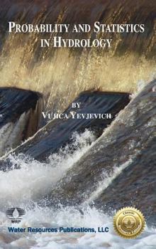Hardcover Probability and Statistics in Hydrology Book
