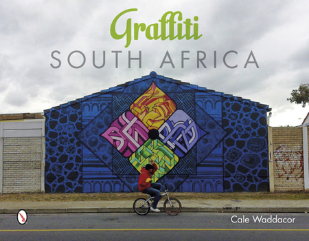 Hardcover Graffiti South Africa Book