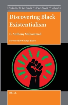 Hardcover Discovering Black Existentialism Book