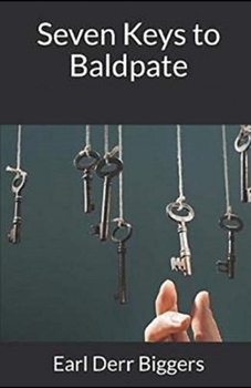 Paperback Seven Keys to Baldpate Illustrated Book