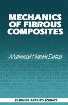 Hardcover Mechanics of Fibrous Composites Book