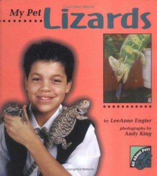 Hardcover My Pet Lizards Book