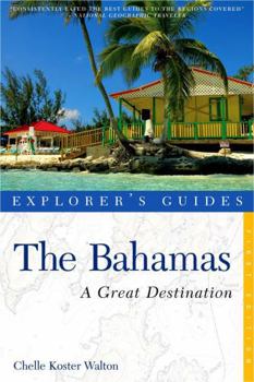 Paperback Explorer's Guide Bahamas: A Great Destination Book