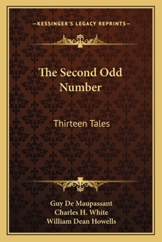 Paperback The Second Odd Number: Thirteen Tales Book