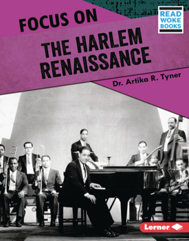 Library Binding Focus on the Harlem Renaissance Book