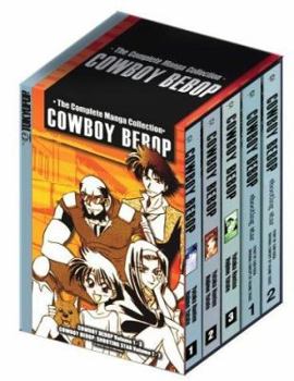 Paperback Cowboy Bebop Set: The Complete Manga Collection Book