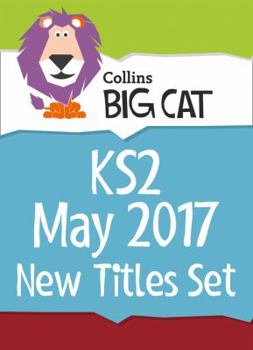 Hardcover Collins Big Cat Sets - Key Stage 2 Non-Fiction New Titles Set Book