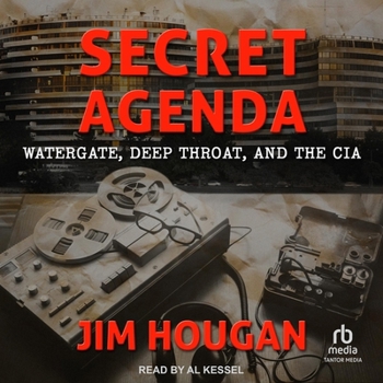 Audio CD Secret Agenda: Watergate, Deep Throat, and the CIA Book