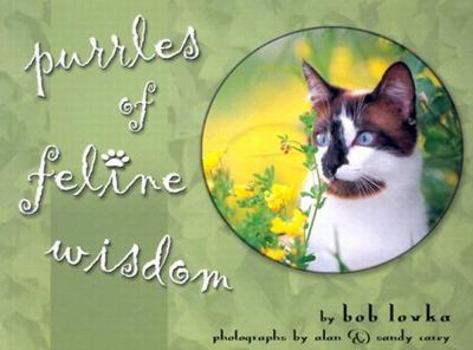 Paperback Purrles of Feline Wisdom Book