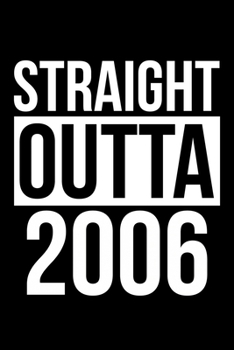 Paperback Straight Outta 2006 Book
