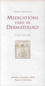 Paperback Pocket Guide to Medications Used in Dermatology Book