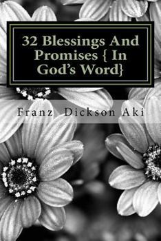 Paperback 32 Blessings And Promises { In God's Word} Book