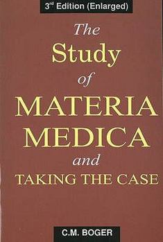 Paperback Study Of Materia Medica And Taking Case Book