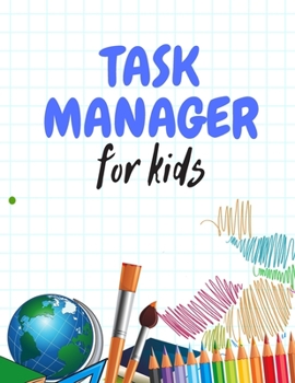 Task manager for kids. Planner, diary. Set your child's daily responsibilities, set a prize, plan a Sunday together.: It teaches children self-discipline and helps them to perform everyday tasks