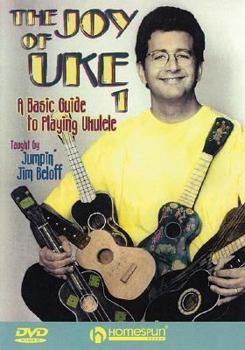 Paperback THE JOY OF UKE 1 (DVD) Book