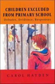 Paperback Children Excluded from Primary School Book