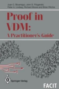 Paperback Proof in VDM: A Practitioner's Guide Book