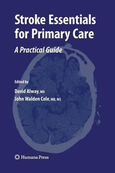 Paperback Stroke Essentials for Primary Care: A Practical Guide Book
