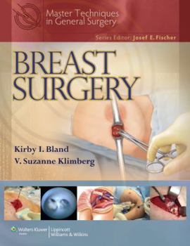 Hardcover Breast Surgery (Master Techniques in General Surgery) Book