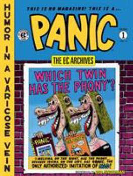 Hardcover EC Archives: Panic, Volume 1 Book