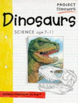 Paperback Dinosaurs (Project Homework) Book