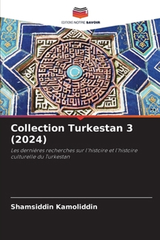 Paperback Collection Turkestan 3 (2024) [French] Book