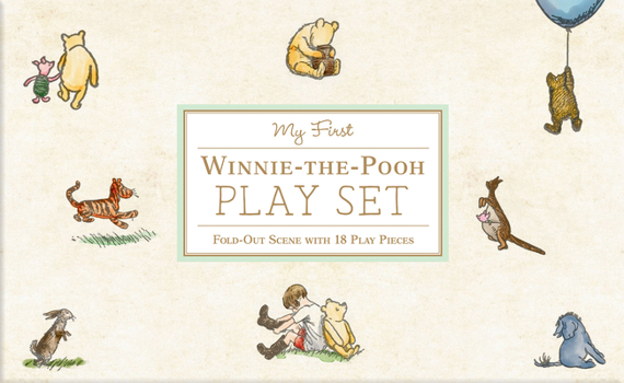 Misc. Winnie-The-Pooh Fold-Out Play Set (Includes 18 Durable Character Pieces for Endless Fun) Book