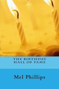 Paperback The Birthday Hall Of Fame Book