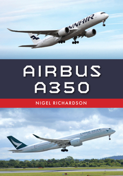 Paperback Airbus A350 Book