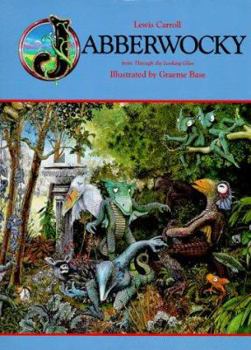 Hardcover Jabberwocky: From Through the Looking Glass Book