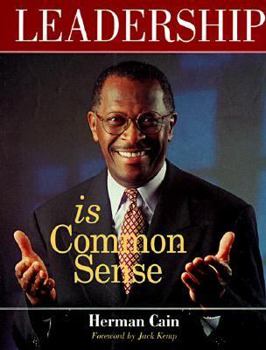 Paperback Leadership is Common Sense Book