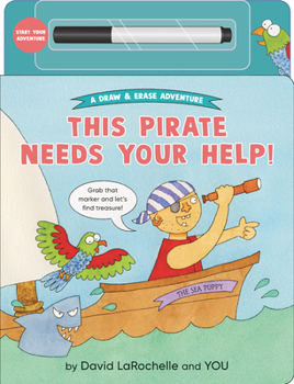 Board book This Pirate Needs Your Help! Book