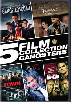 DVD 5 Film Collection: Gangsters Book