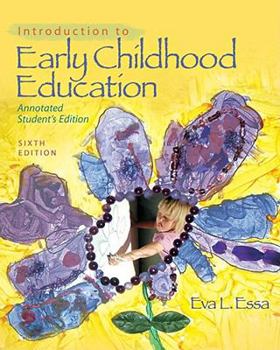 Hardcover Introduction to Early Childhood Education Book