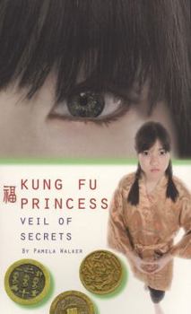 Paperback Veil of Secrets #3 (Kung Fu Princess) Book