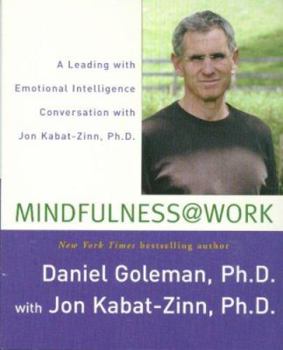 Audio CD Mindfulness @ Work: A Leading with Emotional Intelligence Conversation with Jon Kabat-Zinn Book