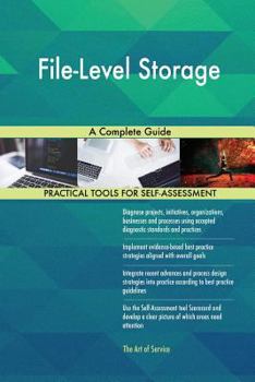 Paperback File-Level Storage A Complete Guide Book