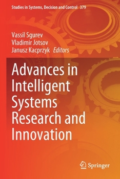 Paperback Advances in Intelligent Systems Research and Innovation Book