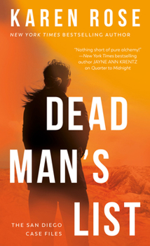 Dead Man's List (The San Diego Case Files) - Book #3 of the San Diego Case Files