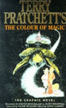 Paperback The Colour of Magic: Graphic Novel Book
