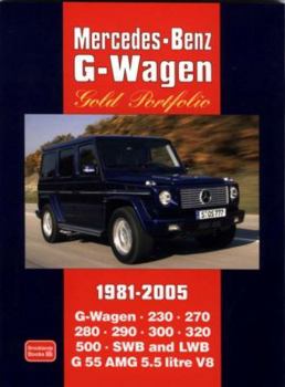 Mercedes-Benz G-Wagen Gold Portfolio 1981-2005 (Gold Portfolio)